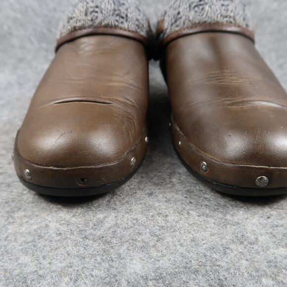 Merrell Shoes Womens 7 Clogs Slip On Leather Luxe Knit Comfort Fashion Casual - Picture 3 of 16